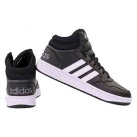 Zapatillas adidas Hoops 3.0 Mid GW3020 negro 5