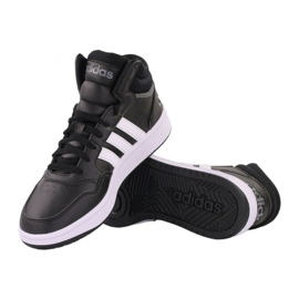 Zapatillas adidas Hoops 3.0 Mid GW3020 negro 6