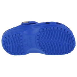 Chanclas Crocs Classic Clog T 206990-4KZ azul 7