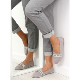 Gris Mocasines lordsy grey JN-181 gris 2