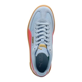 Puma Club II era JR 401489 12 zapatos azul 4