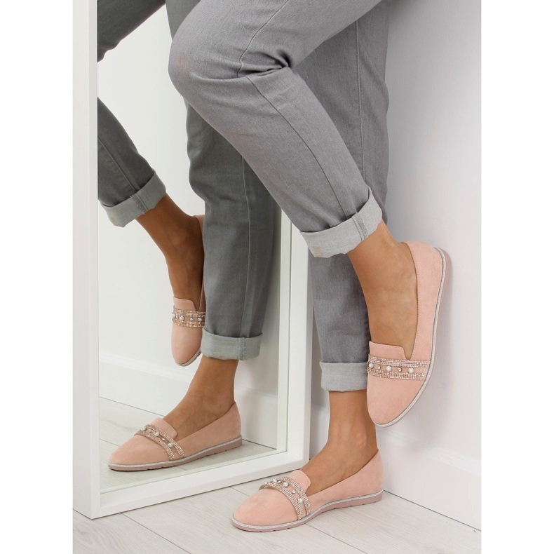 Mocasines Lordsy Rosa JN-181 Rosa rosado 1 Mocasines Lordsy Rosa JN-181 Rosa rosado 1
