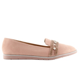 Mocasines Lordsy Rosa JN-181 Rosa rosado 2