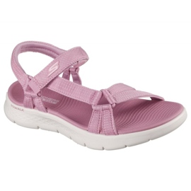 Sandals Skechers Go Walk Flex Sandal-Sublime en 141451-MVE rosado 1