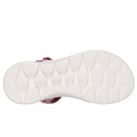 Sandals Skechers Go Walk Flex Sandal-Sublime en 141451-MVE rosado 2