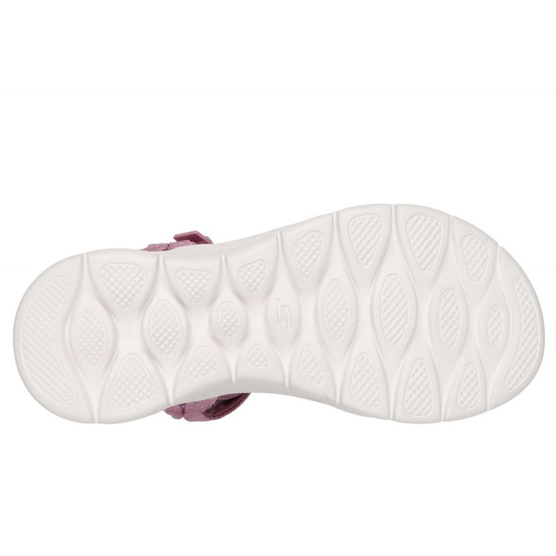 Sandals Skechers Go Walk Flex Sandal-Sublime en 141451-MVE rosado 2 Sandals Skechers Go Walk Flex Sandal-Sublime en 141451-MVE rosado 2
