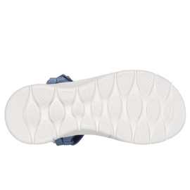 Sandals Skechers Go Walk Flex Sandal-Sublime en 141451-BLU azul 2 Sandals Skechers Go Walk Flex Sandal-Sublime en 141451-BLU azul 2