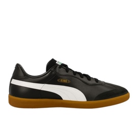 Puma King 21 It M 106696 01 Zapatos de fútbol negro 1