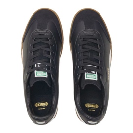 Puma King 21 It M 106696 01 Zapatos de fútbol negro 2