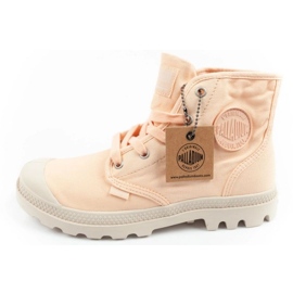 Pampa Hi Palladium Shoes en 92352-868-M naranja 2