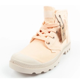 Pampa Hi Palladium Shoes en 92352-868-M naranja 3
