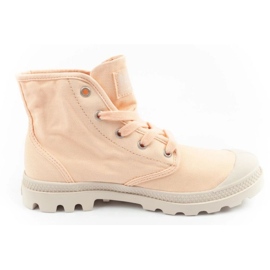 Pampa Hi Palladium Shoes en 92352-868-M naranja 4