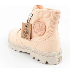 Pampa Hi Palladium Shoes en 92352-868-M naranja 5