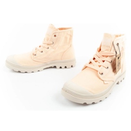 Pampa Hi Palladium Shoes en 92352-868-M naranja 8