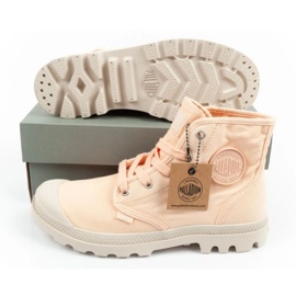 Pampa Hi Palladium Shoes en 92352-868-M naranja 10