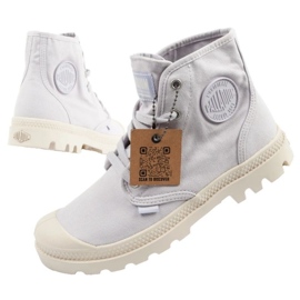 Pampa Hi Palladium Shoes en 92352-549-M púrpura 1