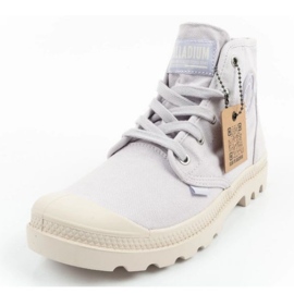 Pampa Hi Palladium Shoes en 92352-549-M violeta 3
