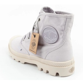 Pampa Hi Palladium Shoes en 92352-549-M violeta 5