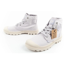 Pampa Hi Palladium Shoes en 92352-549-M violeta 8