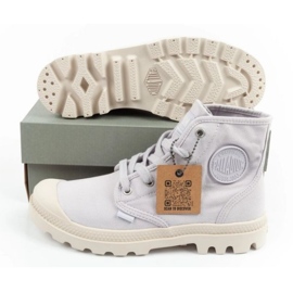 Pampa Hi Palladium Shoes en 92352-549-M violeta 10