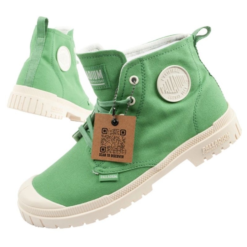 Palladium Pampa SP20 M 76838-305-M verde 1 Palladium Pampa SP20 M 76838-305-M verde 1