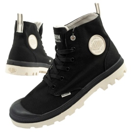 Palladium Pampa Chrome 74470-008-M zapatos de paladio negro 1