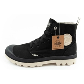 Palladium Pampa Chrome 74470-008-M zapatos de paladio negro 2