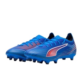 Puma Ultra 6 Match FG/AG 108514 01 Zapatos de fútbol azul 7
