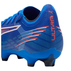 Puma Ultra 6 Match FG/AG 108514 01 Zapatos de fútbol azul 8
