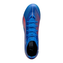 Puma Ultra 6 Match FG/AG 108514 01 Zapatos de fútbol azul 9