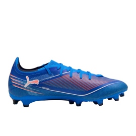Puma Ultra 6 Match FG/AG 108514 01 Zapatos de fútbol azul 10