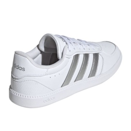 Adidas Breaknet zapatos elegantes en JI3527 blanco 9