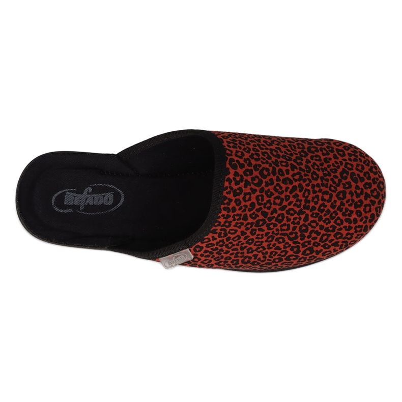 Zapatos befado mujer pu 551D007 rojo 3