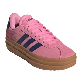 Adidas VL Court Bold en JI1789 rosado 1