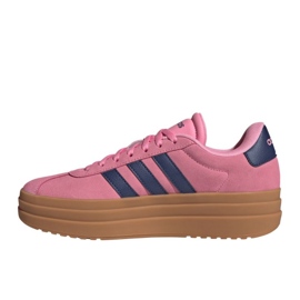 Adidas VL Court Bold en JI1789 rosado 4