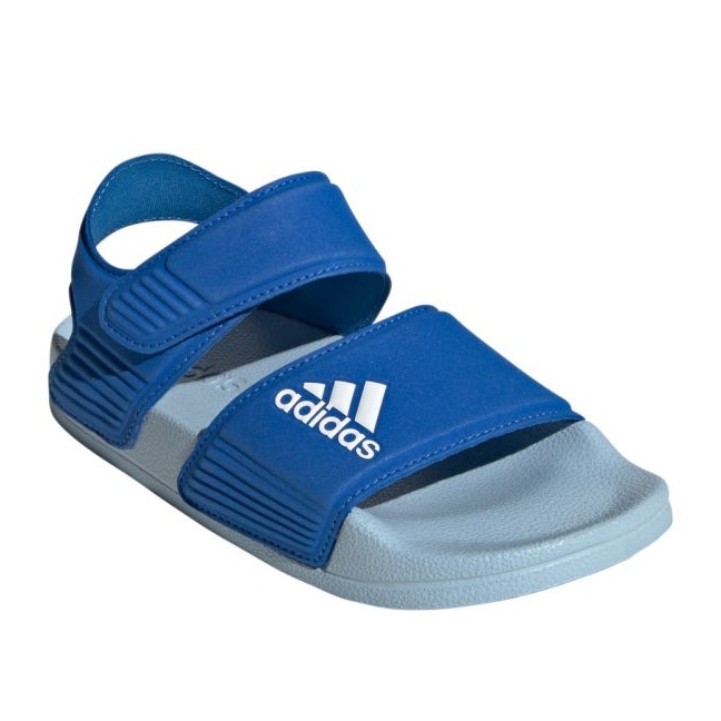 Adidas Adilette JR IH3632 Sandalias azul 1 Adidas Adilette JR IH3632 Sandalias azul 1