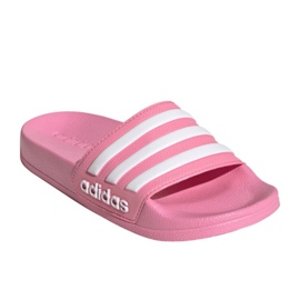 Adidas adilette jr jp5786 chanclas rosado 1