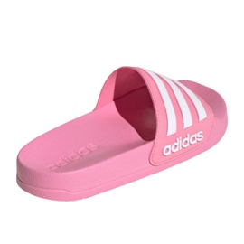 Adidas adilette jr jp5786 chanclas rosado 2