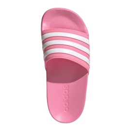 Adidas adilette jr jp5786 chanclas rosado 3