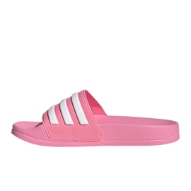 Adidas adilette jr jp5786 chanclas rosado 4