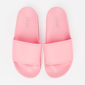 Shelvt Sports Sports Flip Flip Pink rosa 1
