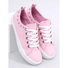 Deportivas con circonitas rosadas BL122p Rosa 1