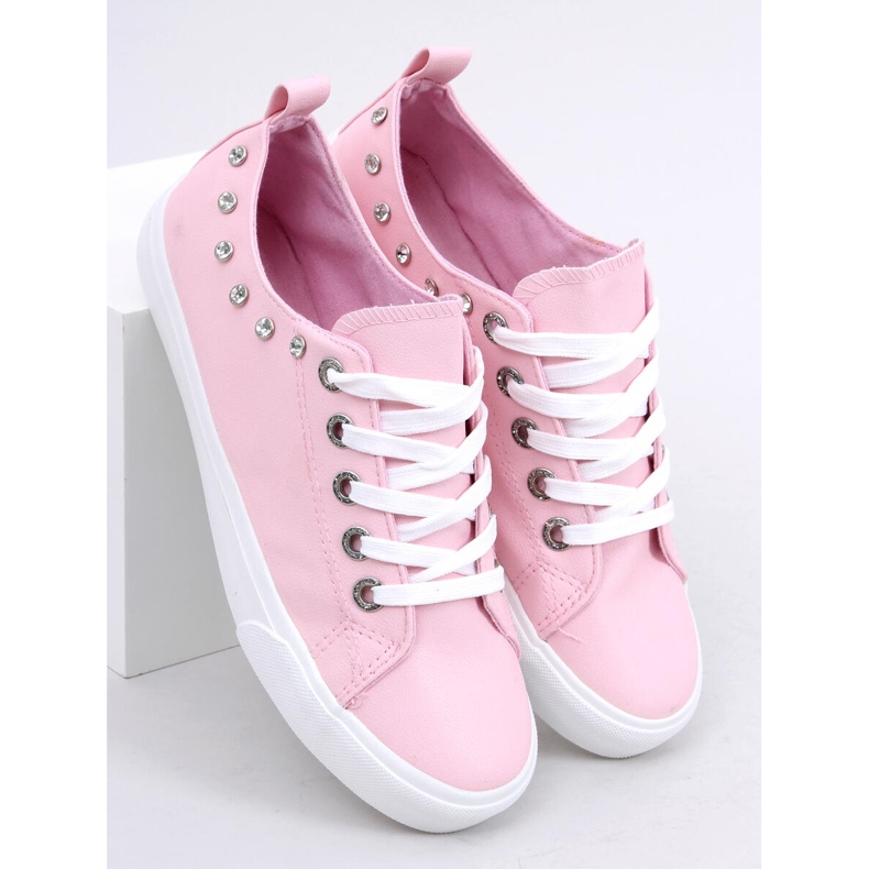 Deportivas con circonitas rosadas BL122p Rosa 1