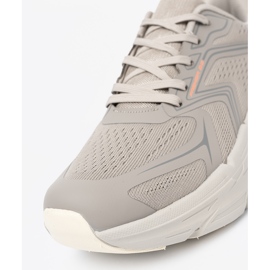 Shelvt Cómodos zapatos deportivos grises con estructura de malla McArthur 1 Shelvt Cómodos zapatos deportivos grises con estructura de malla McArthur 1