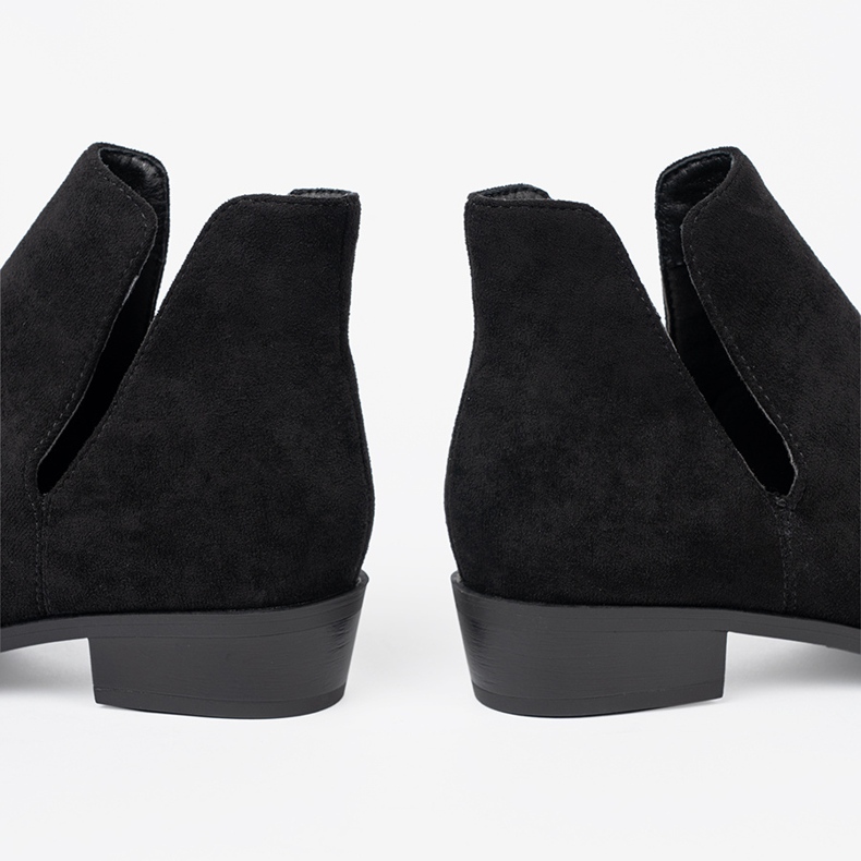 Seastar Botas negras con recortes negro 1