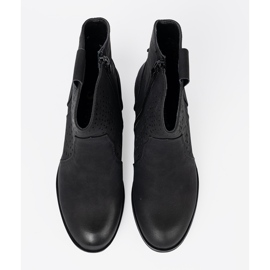 Seastar Botas negras abiertas negro 2