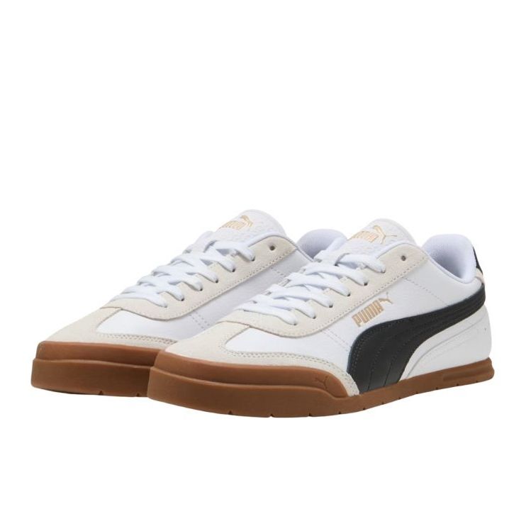 Puma Super Turino M 402612 01 zapatos blanco 1