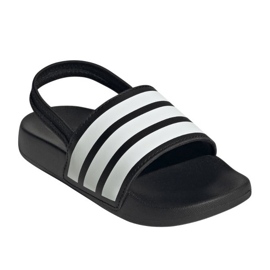 Adidas Adilette Estrap JR JR5328 Sandalias negro 1