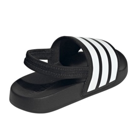 Adidas Adilette Estrap JR JR5328 Sandalias negro 2
