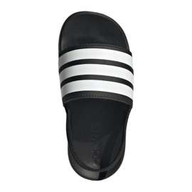 Adidas Adilette Estrap JR JR5328 Sandalias negro 3
